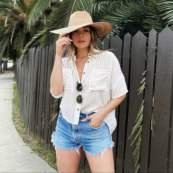 ✨Stripped Top by Starlow🌙 - Picture 2 of 3